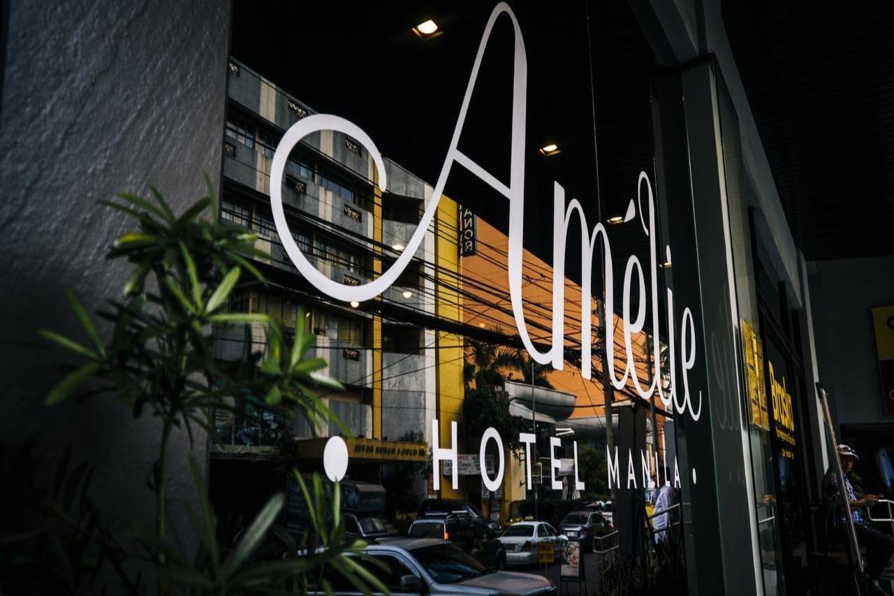 Amelie Hotel Манила Екстериор снимка