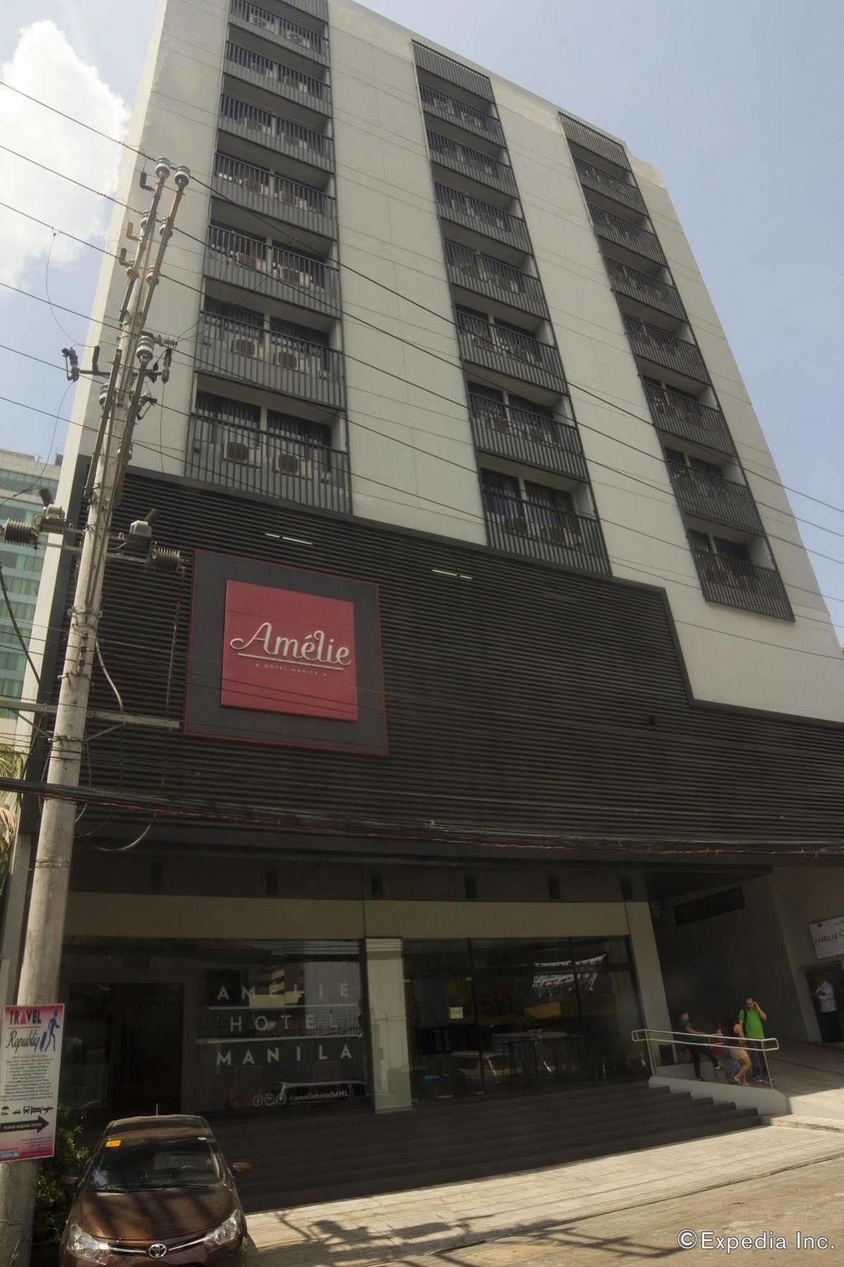 Amelie Hotel Манила Екстериор снимка