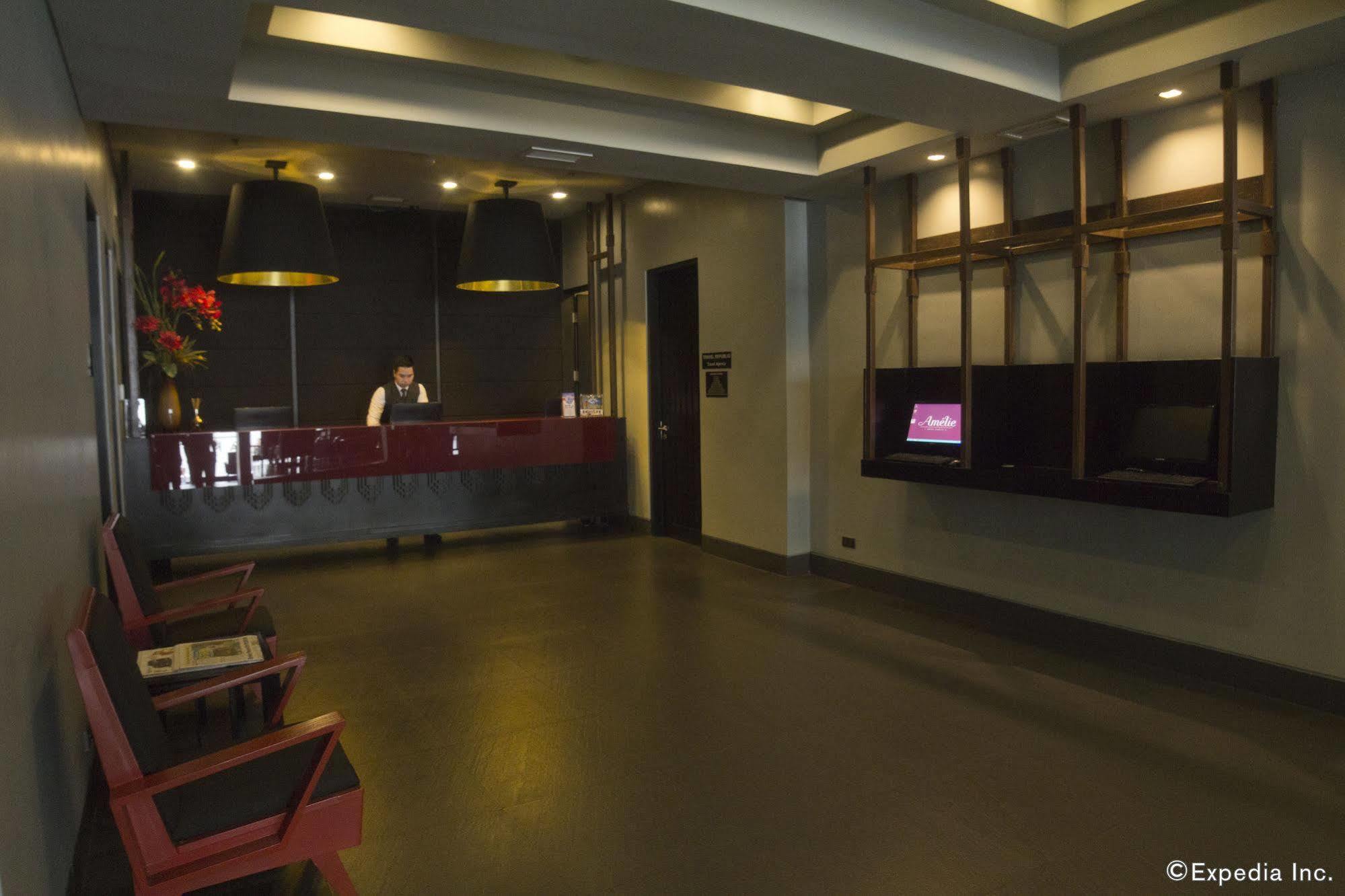 Amelie Hotel Манила Екстериор снимка